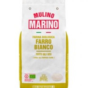 WHITE SPELT FLOUR BIO 