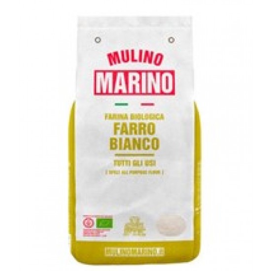 WHITE SPELT FLOUR BIO 