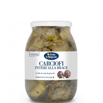 ARTICHOKES - CHARCOAL GRILLED