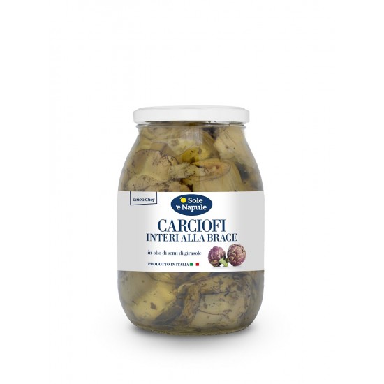 ARTICHOKES - CHARCOAL GRILLED