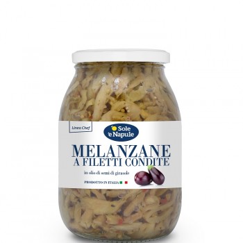 MELANZANE FILLETS SEASONED