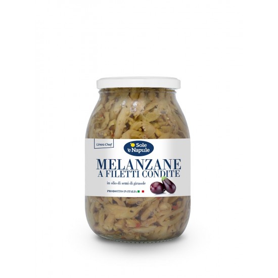 MELANZANE FILLETS SEASONED
