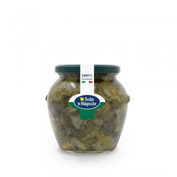 SCAROLE - NAPOLITAN VEGETABLE WITH OLIVES AND CAPERS